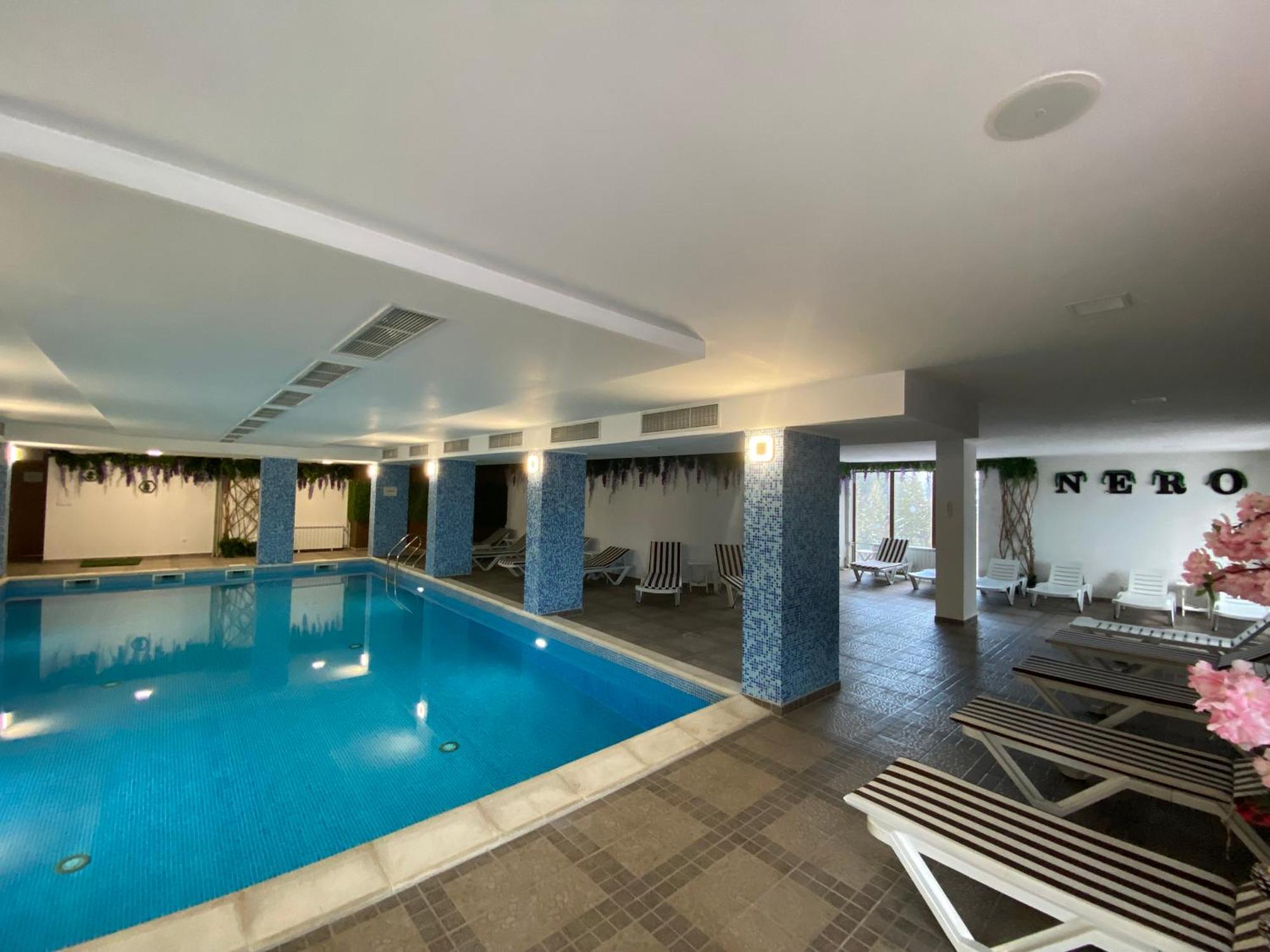 Nero Aparthotel Pamporovo Buitenkant foto